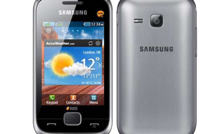 Samsung launches Rex series feature phones, starting Rs 4,280