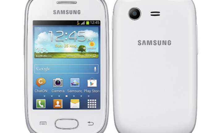 samsung launches cheapest galaxy phone star at rs 5 240