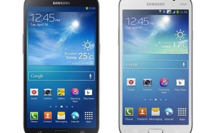 samsung launches its two biggest galaxy smartphones in india