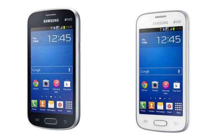 samsung launches two budget smartphones priced under rs 8