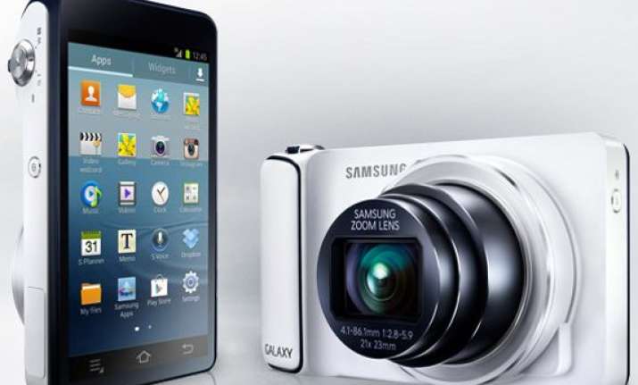 samsung launches android based galaxy camera for rs 29 900