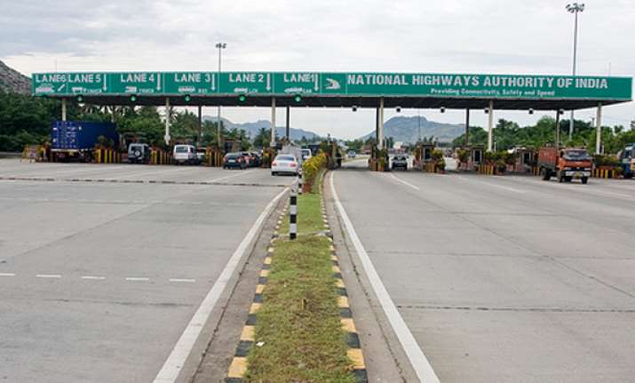 seamless transit at all highway toll plazas by 2014 a
