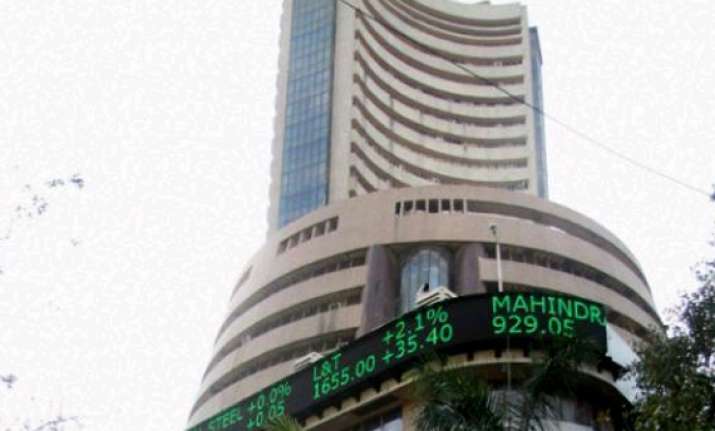 sensex nifty retreat after touching record highs