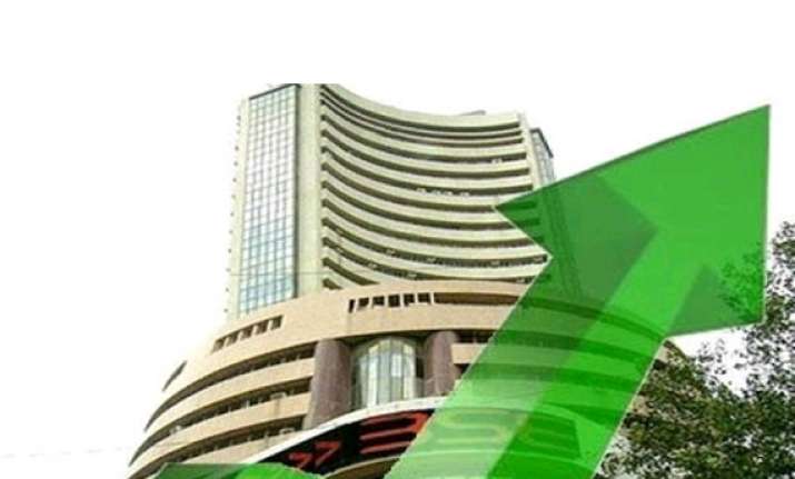 sensex nifty rise to fresh closing peak bhel zooms 17