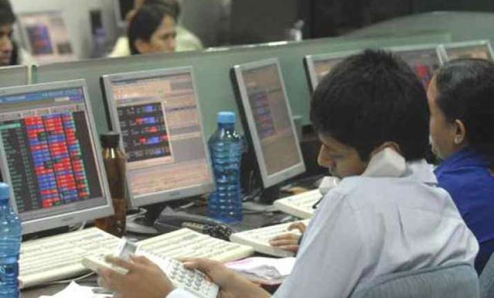 sensex ends at record high of 21 033.97 up 105 points