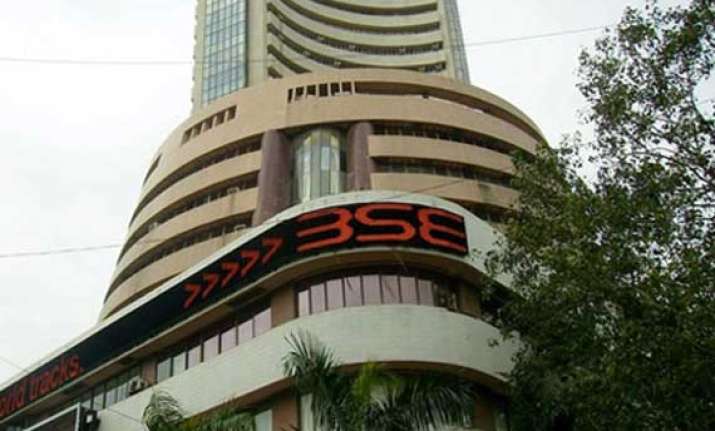 sensex gains amid fresh buying by funds