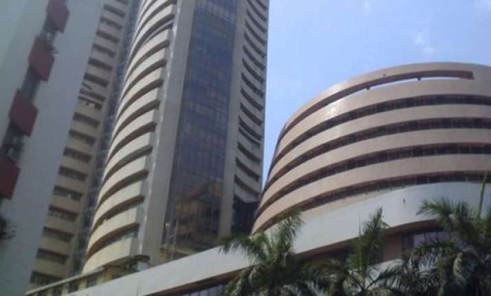 sensex falls 100 pts in volatile trade snap four day rally