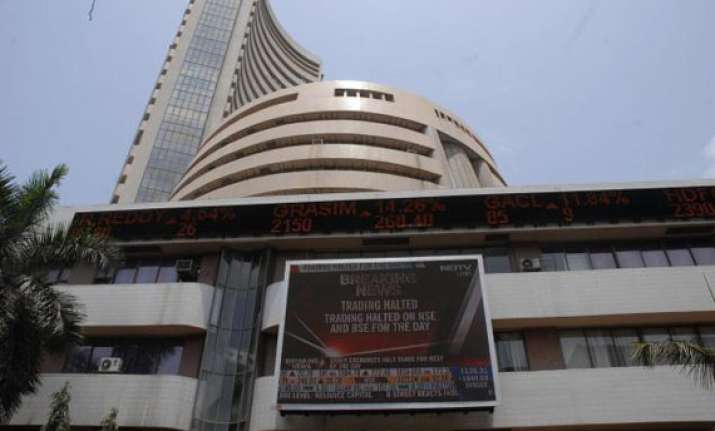 sensex tumbles to 2 month low down 309 pts on fii tax