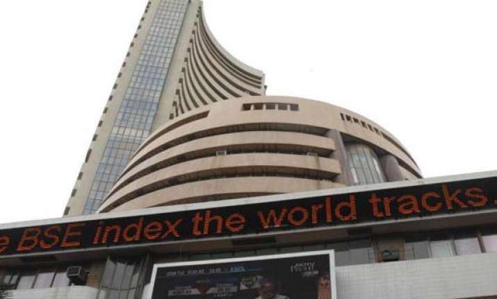sensex snaps two day rally slips 75 points