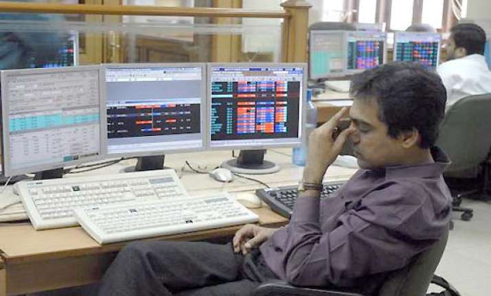 sensex falls 57 points in early trade
