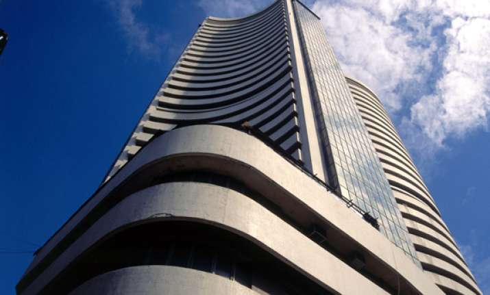 samvat year ends on cheerful note sensex up 316 points