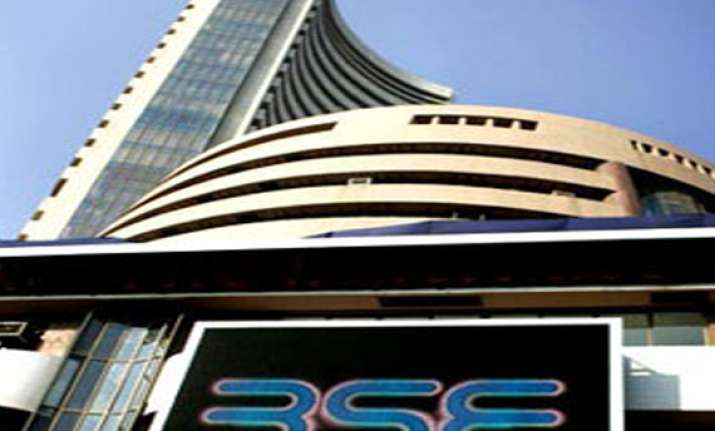 sensex ends flat after four straight days of losses