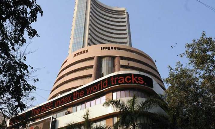 sensex tumbles 157 pts as rupee slumps to new record low