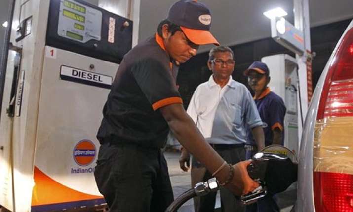 shares of oil marketing companies nosedive as rupee