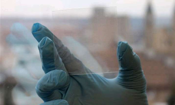 shatterproof device to save touchscreens from cracks