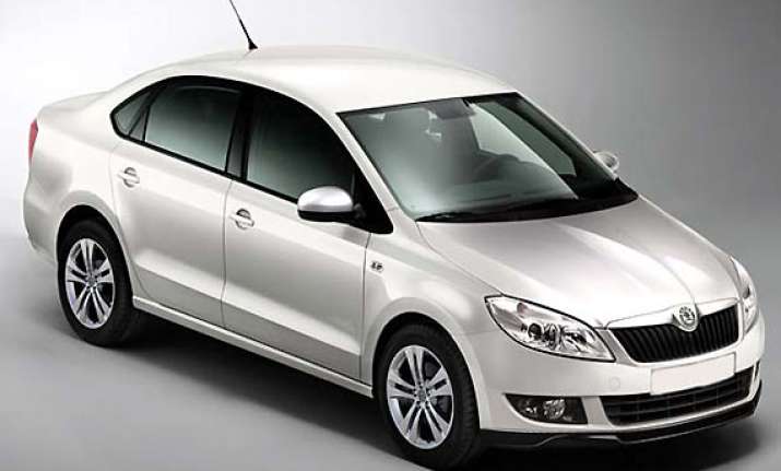 skoda launches sedan rapid priced up to rs 9.19 lakh