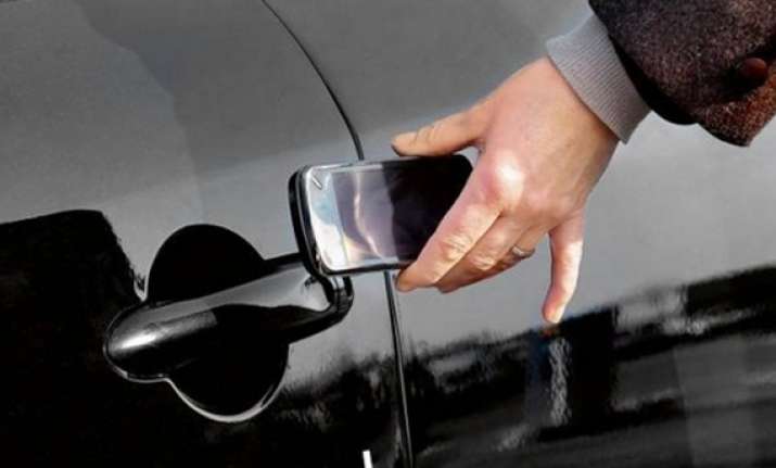 smartphone to soon double up as car keys