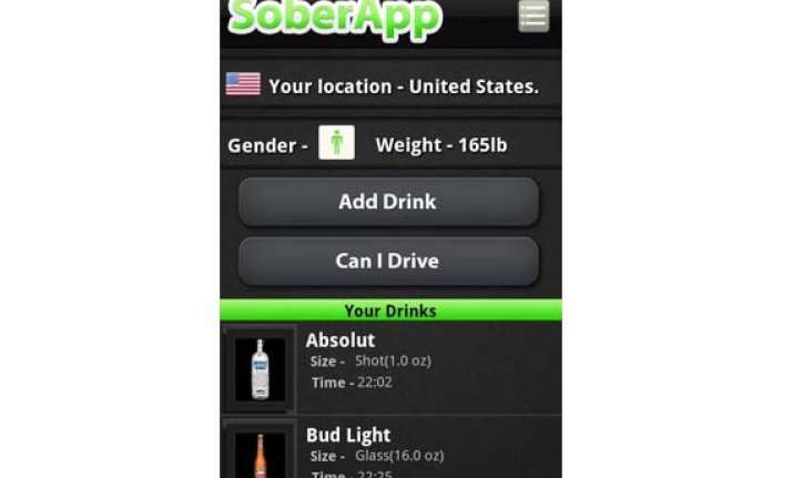 sober smartphone app helps recovering alcoholics stay away
