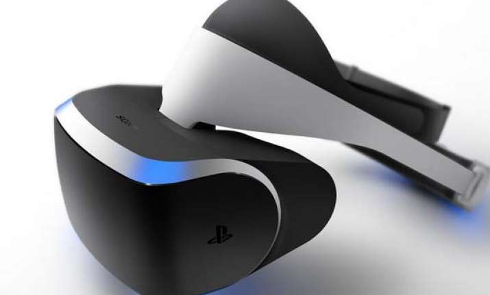 sony announces project morpheus a virtual reality headset