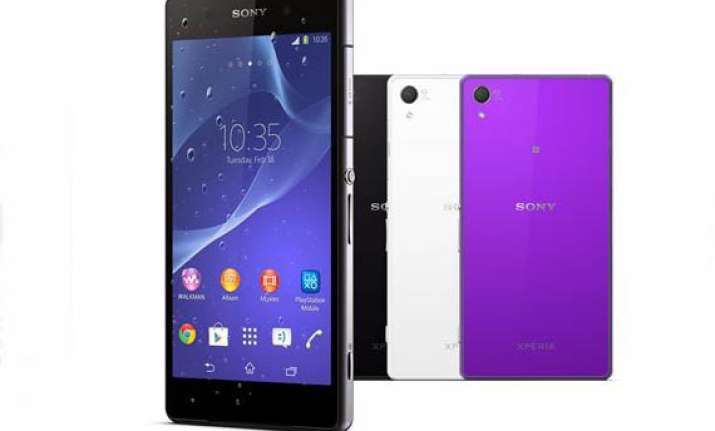 sony has high hopes from xperia z2 other mobiles to push