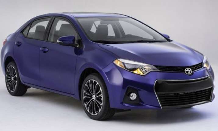 sporty new corolla aimed at youthful buyers