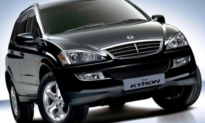 ssangyong receives rs 400 cr from mahindra