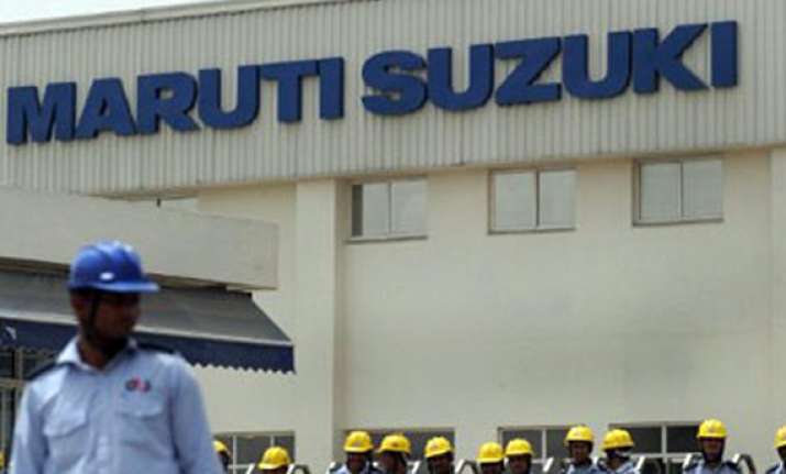 strike at maruti s manesar plant enters 12th day talks on