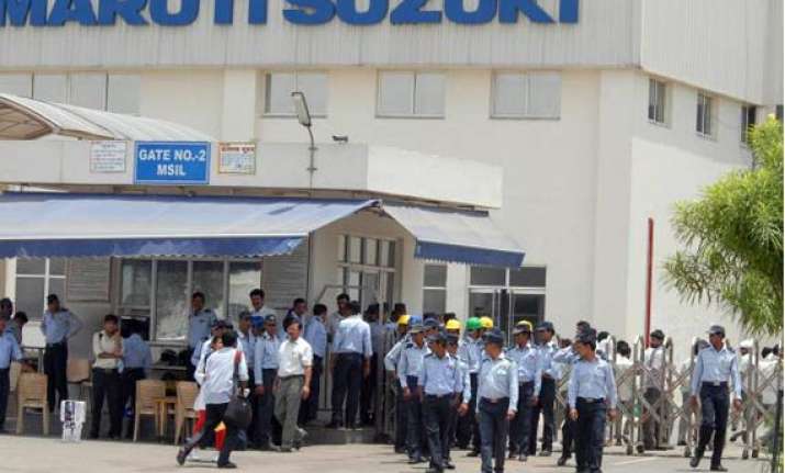 strike at maruti s manesar unit enters sixth day