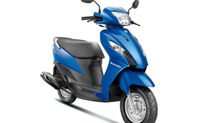 suzuki motorcycle to grow scooter sales consolidate bike