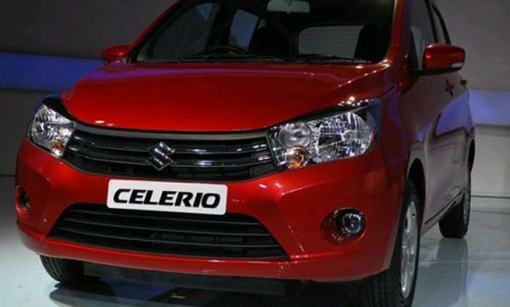 suzuki to manufacture celerio in thailand