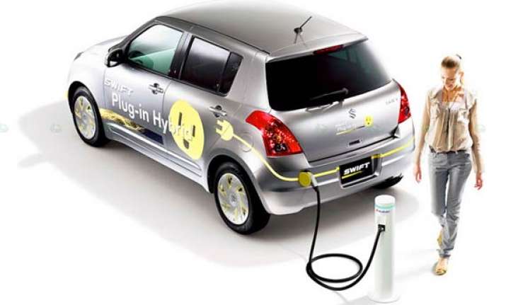 suzuki motor corporation mulls to launch electric vehicles