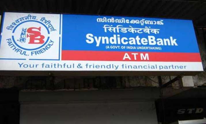 syndicate bank to raise rs 1 500 cr from share sale