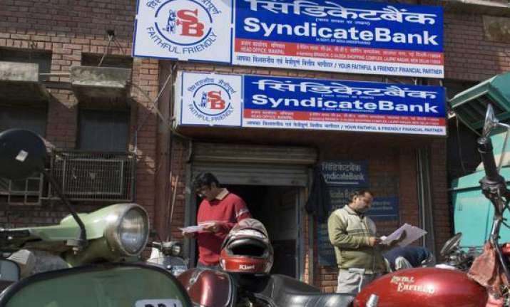 syndicate bank unveils 5 products for msmes