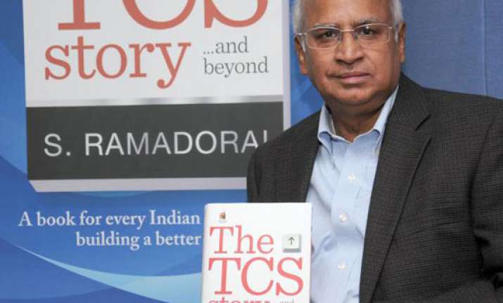tcs was often benchmarked against infosys nearly a decade