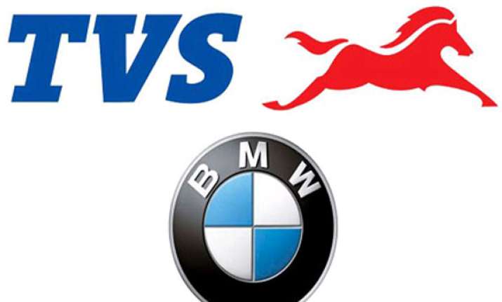 tvs motor to roll out bikes for bmw next year
