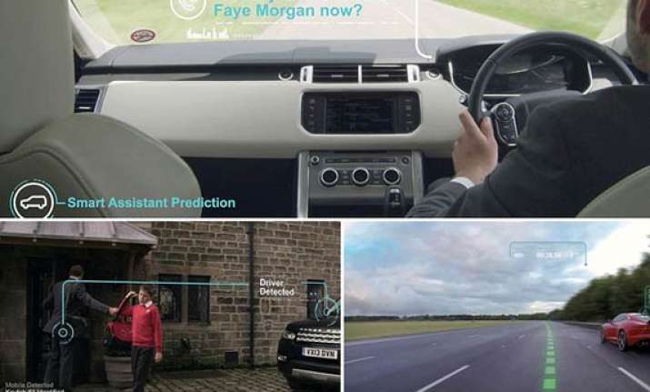 tata group s jaguar land rover to develop intelligent self