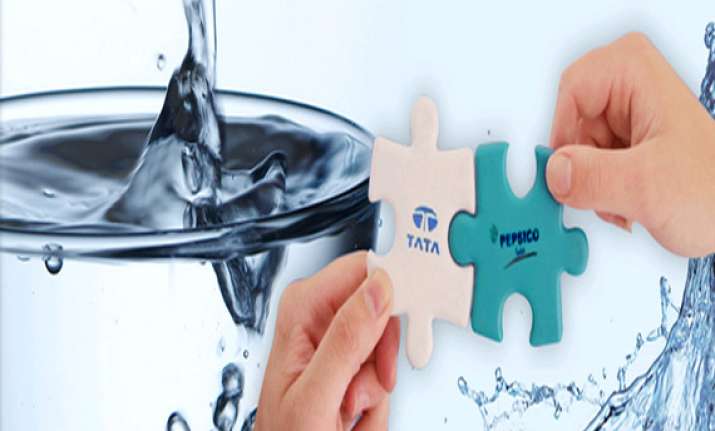 tata pepsico joint venture mulls taking nutrient water