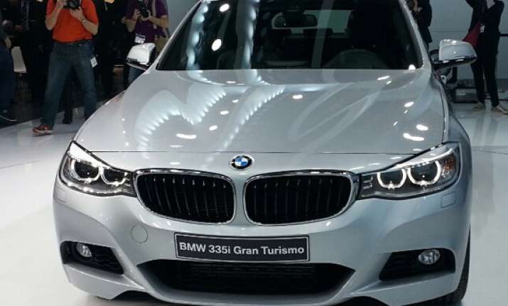 auto expo 2014 the all new bmw 3 series gran turismo