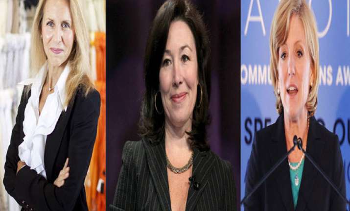 fifteen highest paid female chief executives