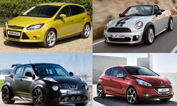 the best cars of 2012