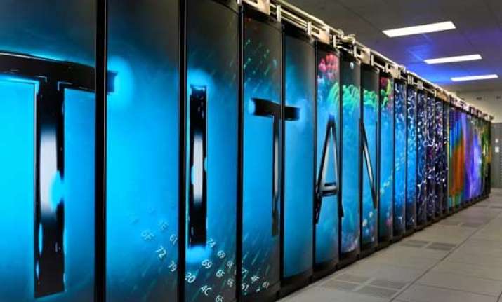 titan is world s most powerful supercomputer