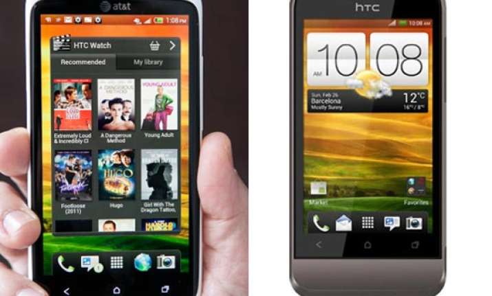 top 10 htc smartphones in india