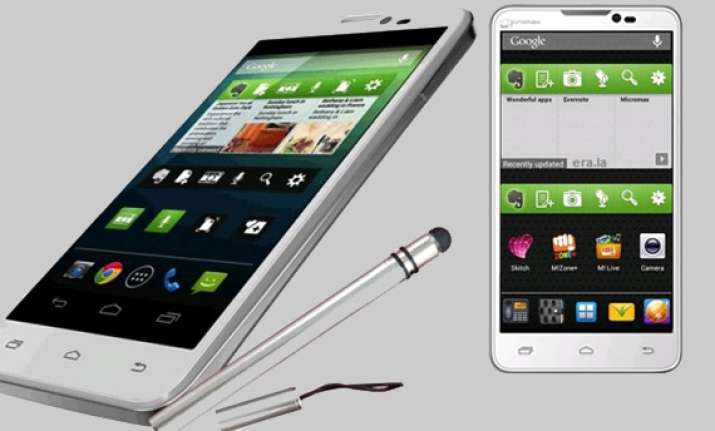 top 10 micromax smartphones in india june 2014
