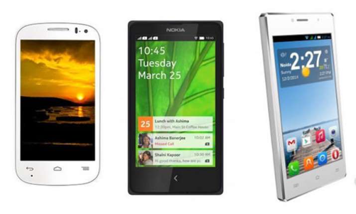 top 10 smartphones in india under rs 10 000 march 2014