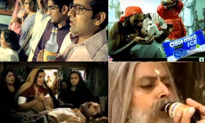 Top 10 funny Indian TV ads  India News – India TV