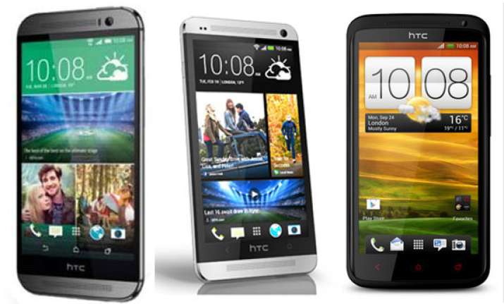 top 15 smartphones by htc april 2014