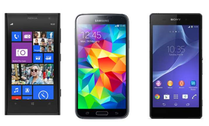 top 10 smartphones with 10 megapixel plus camera april 2014