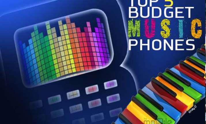 top 5 budget music phones for august