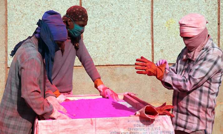 top corporates buy holi colours from tihar jail