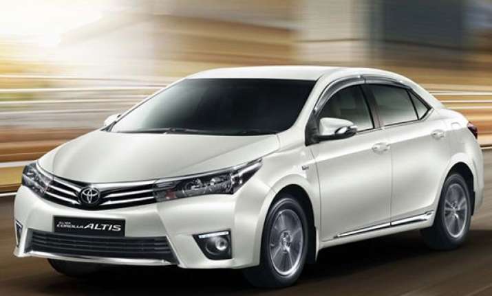 toyota launches all new corolla altis priced at rs 11.99